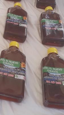 MIEL 100% PURA DE ABEJAS