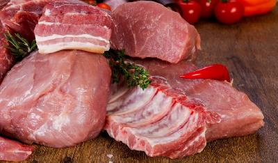 Vendo carne de lechón