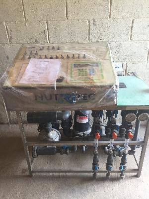 Computadora de fertiego Nutritec Española