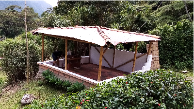 Casa finca ideal para respirar aire puro con una vista inspiradora